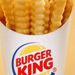 Healthier Burger King Fries?